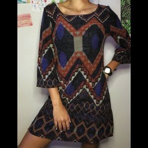 Nordstrom’s Angie Fleece Baby Doll Dress